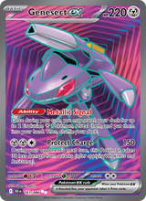 Genesect-ex BLK 161/86 - Schwarze Blitze