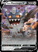 Galar-Mauzinger V LOR 129/196 - Verlorener Ursprung