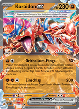 Koraidon-ex ASC 121/217 - Erhabene Helden