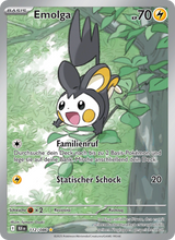 Emolga BLK 112/86 - Schwarze Blitze