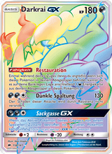 Darkrai GX BUS 158/147 - Nacht in Flammen