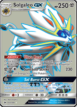 Solgaleo GX SUM 143/149 - Sonne & Mond