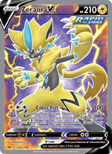 Zeraora V CRE 165/198 - Schaurige Herrschaft