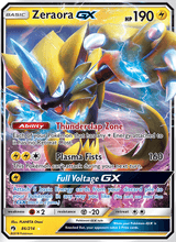 Zeraora GX LOT 86/214 - Echo des Donners