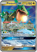 Rayquaza GX CES 109/168 - Sturm Am Firmament