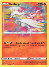 Reshiram SHF 17/72 - Glänzendes Schicksal