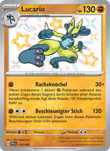 Lucario PAF 174/91 - Paldeas Schicksale