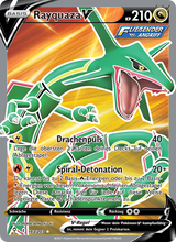 Rayquaza V EVS 193/203 - Drachenwandel