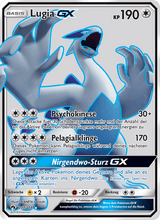 Lugia GX LOT 207/214 - Echo des Donners