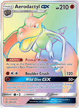 Aerodactyl GX UNM 244/236 - Bund der Gleichgesinnten