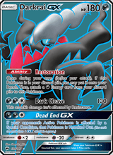 Darkrai GX BUS 139/147 - Nacht in Flammen