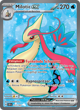 Milotic-ex SSP 217/191 - Stürmische Funken