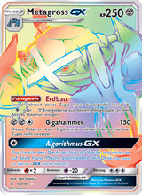 Metagross GX GRI 157/145 - Stunde der Wächter