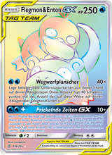 Flegmon & Enton GX UNM 239/236 - Bund der Gleichgesinnten