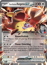 Team Rockets Kangama-ex ASC 162/217 - Erhabene Helden