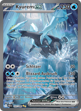 Kyurem-ex BLK 165/86 - Schwarze Blitze