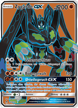 Zygarde GX FLI 123/131 - Grauen Der Lichtfinsternis