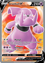 Granbull V BRS 159/172 - Strahlende Sterne