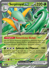 Serpiroyal-ex BLK 003/86 - Schwarze Blitze
