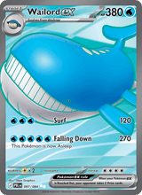 Wailord-ex PBL 097/84 - Dunkelnacht