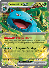 Bisaflor-ex MEW 003/165 - 151