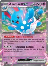 Azumarill-ex ASC 084/217 - Erhabene Helden