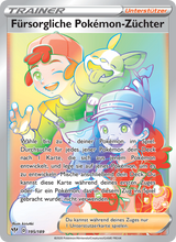 Fürsorgliche Pokémon-Züchter DAA 195/189 - Flammende Finsternis