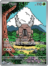 Pinsir TWM 168/167 - Maskerade im Zwielicht