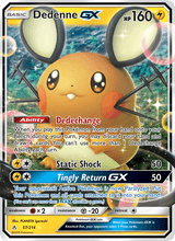 Dedenne GX UNB 57/214 - Kräfte im Einklang