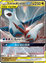 Latias & Latios GX TEU 113/181 - Teams Sind Trumpf