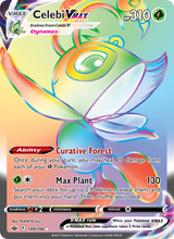 Celebi VMAX CRE 199/198 - Schaurige Herrschaft