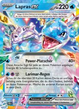 Lapras-ex SCR 032/142 - Stellarkrone