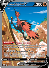 Galar-Zapdos V CRE 174/198 - Schaurige Herrschaft