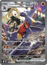 Cynthias Knakrack-ex DRI 232/244 - Ewige Rivalen