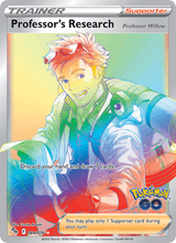 Forschung des Professors PGO 084/78 - Pokémon GO