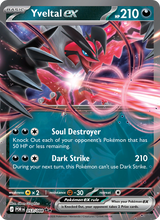 Yveltal-ex POR 053/88 - Optimale Ordnung