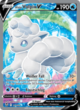 Alola Vulpix-V SIT 173/195 - Silberne Sturmwinde