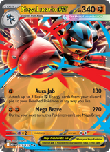 Mega-Lucario-ex MEG 077/132 - Mega-Entwicklung