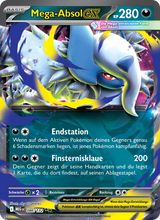 Mega-Absol-ex MEG 086/132 - Mega-Entwicklung