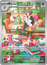Kirlia SVI 212/258 - Karmesin & Purpur