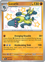 Lucario PAF 174/91 - Paldeas Schicksale