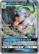 Alola-Snobilikat GX CEC 129/236 - Welten im Wandel