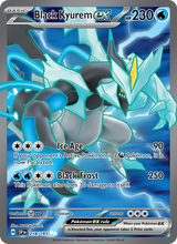 Schwarzes Kyurem-ex SSP 218/191 - Stürmische Funken