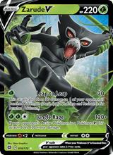 Zarude V BRS 016/172 - Strahlende Sterne