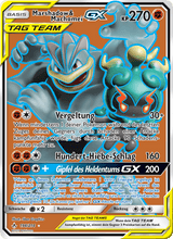 Marshadow & Machomei GX UNB 198/214 - Kräfte im Einklang