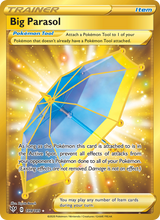Großer Parasol DAA 199/189 - Flammende Finsternis