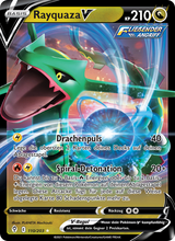 Rayquaza V EVS 110/203 - Drachenwandel