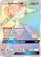 Genesect GX LOT 224/214 - Echo des Donners