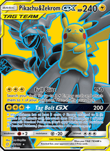 Pikachu & Zekrom GX TEU 162/181 - Teams Sind Trumpf