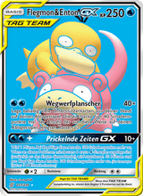 Flegmon & Enton GX UNM 217/236 - Bund der Gleichgesinnten